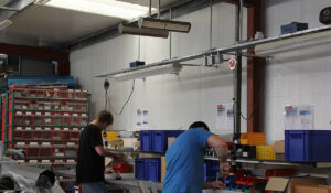 Advantage white in Workshop