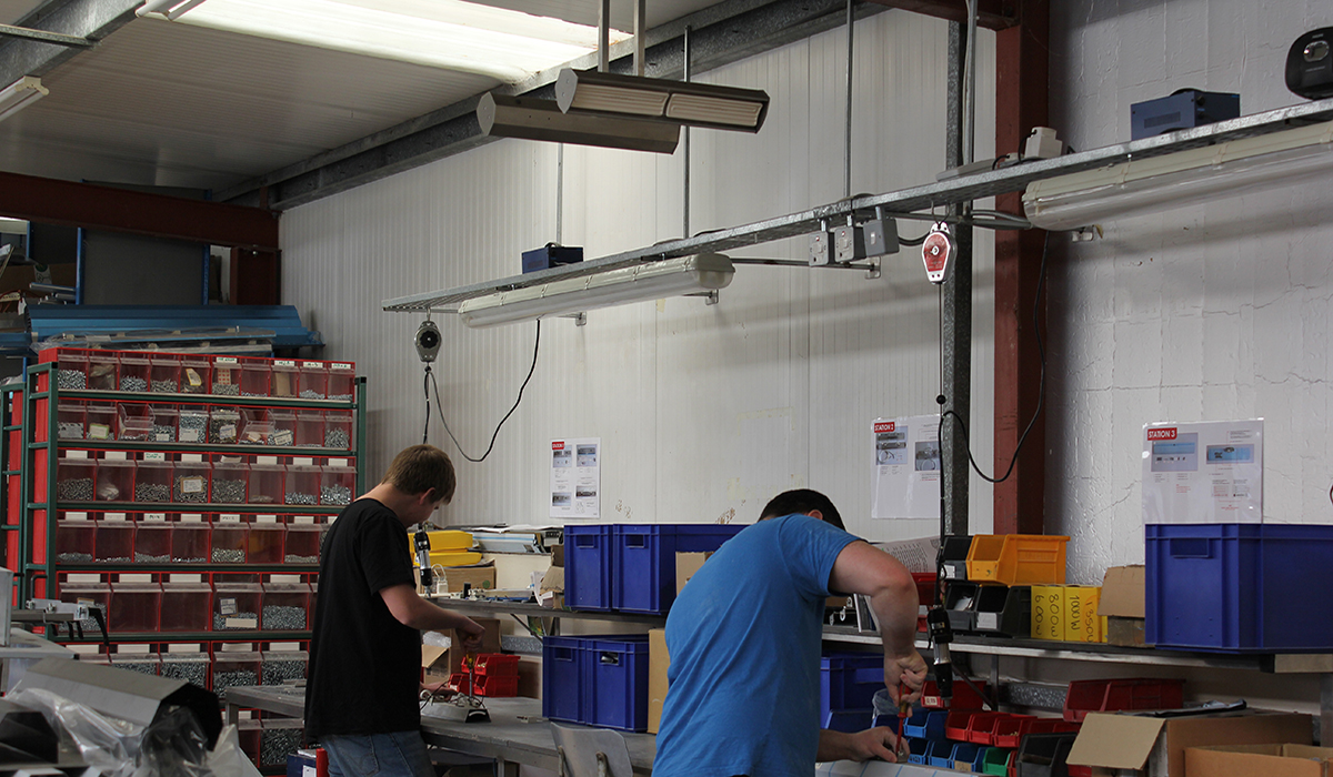 Advantage white in Workshop
