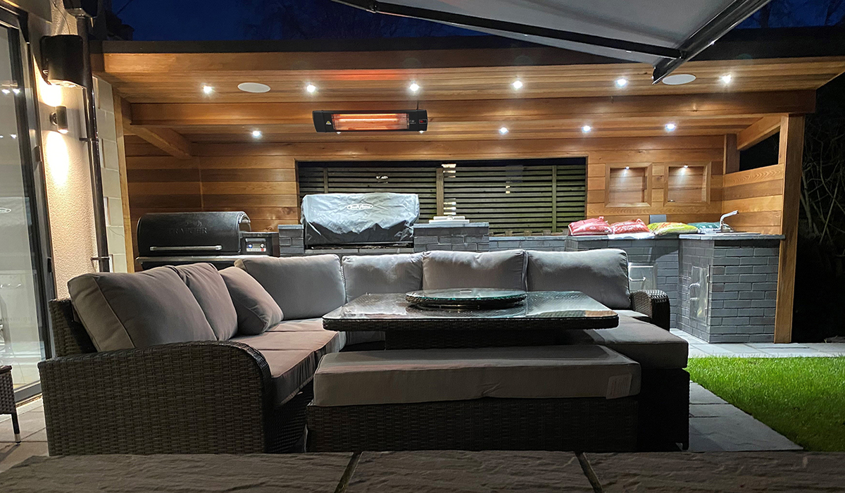 Colorado Patio Heater