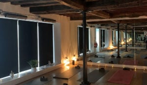 Herschel Aspect heating hot yoga studio