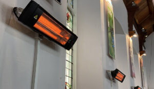 Colorado's used to heat whole church in Newquay