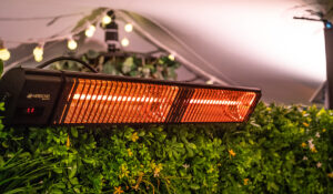 Herschel Manhattan heating outdoor secret garden