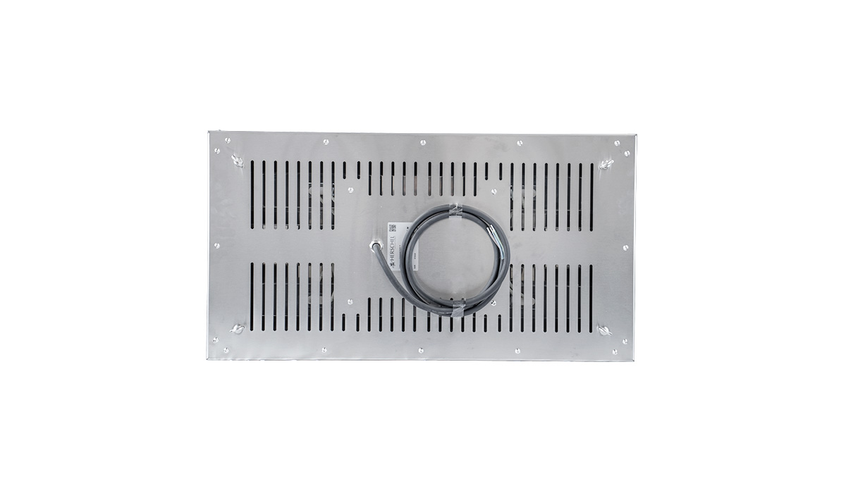 Power 4 Industrial Heater - Back