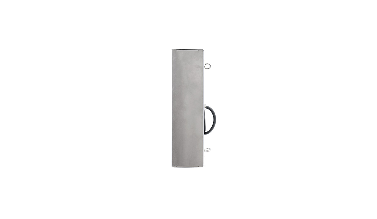 Power 4 Industrial Heater - Side