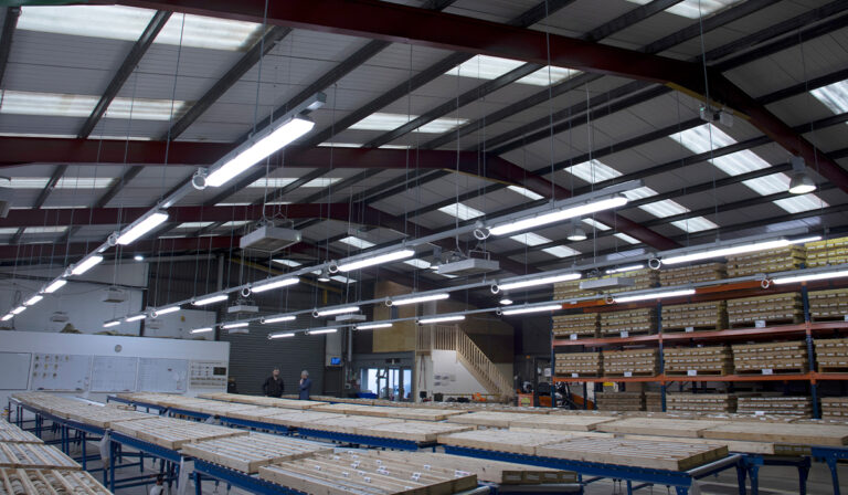 Power heaters installed in Dalradian Gold Ltd workshop