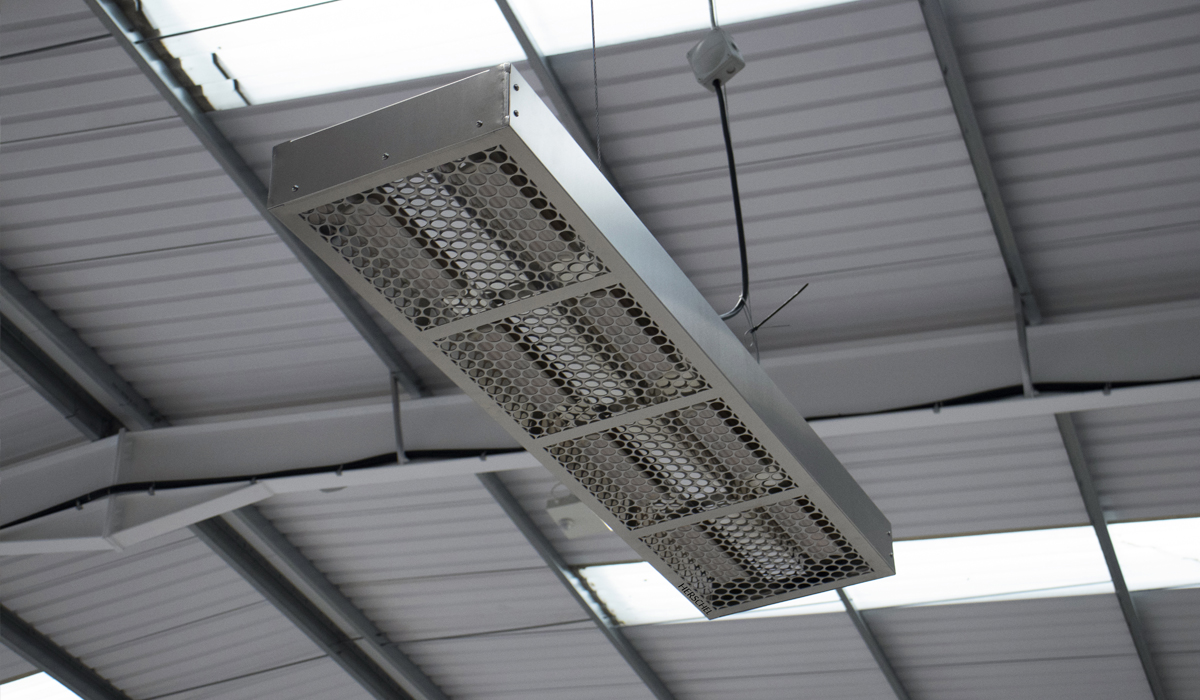 The Power range of heaters are made in Britain using British-made components