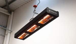 Vulcan heater warehouse installation
