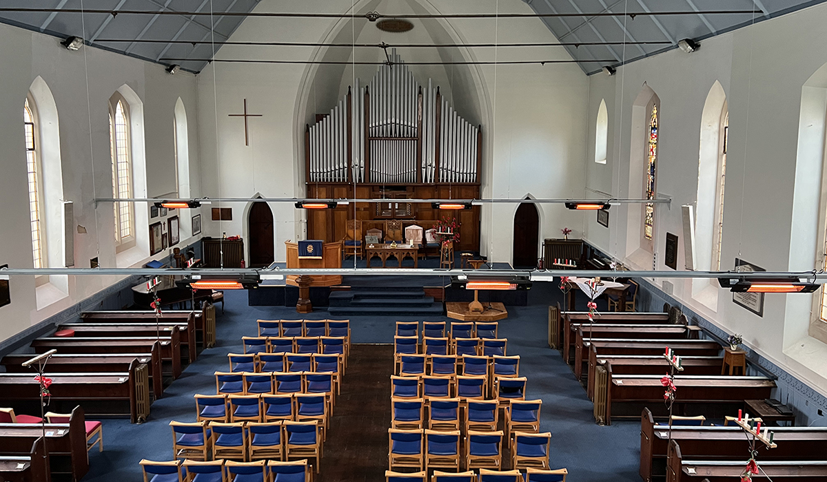 Colorado heating whole Church