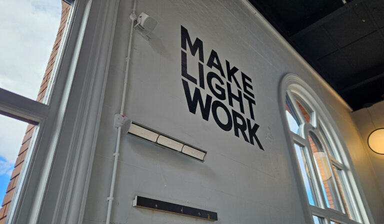 Infrared Heating an Office and Showroom Space at Lightsource’s HQ