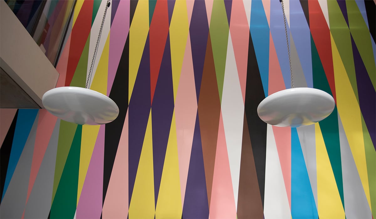 Pulsar heating college reception area