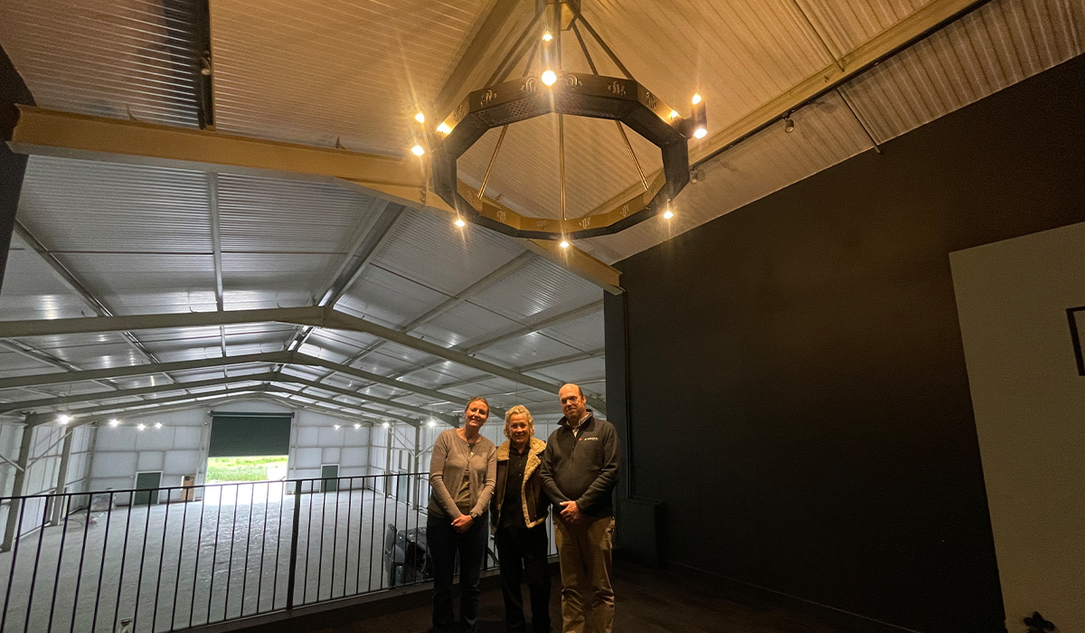 Herschel Halo used in Sarah Beeny's project Stokeford Studios