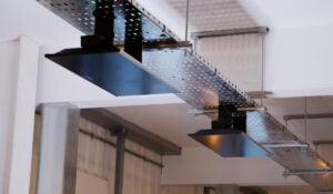 Krystal Black with Swivel Brackets