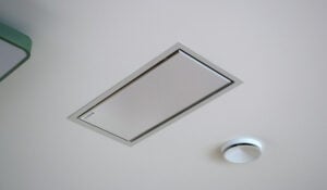 Krystal White ceiling recess