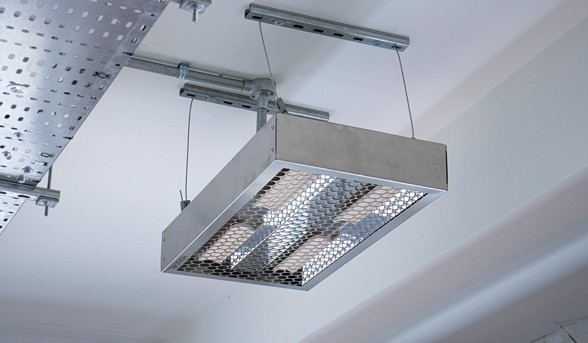 Power 4 - Ceiling Install