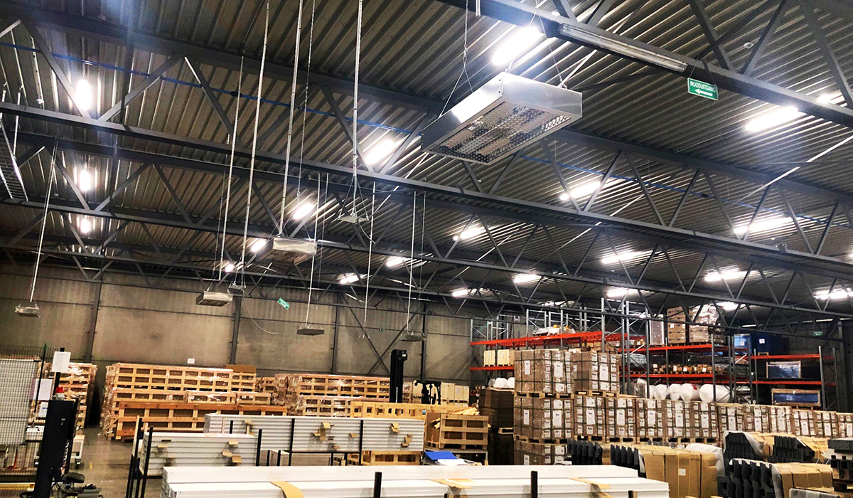 Using Herschel Power 4 to heat a factory