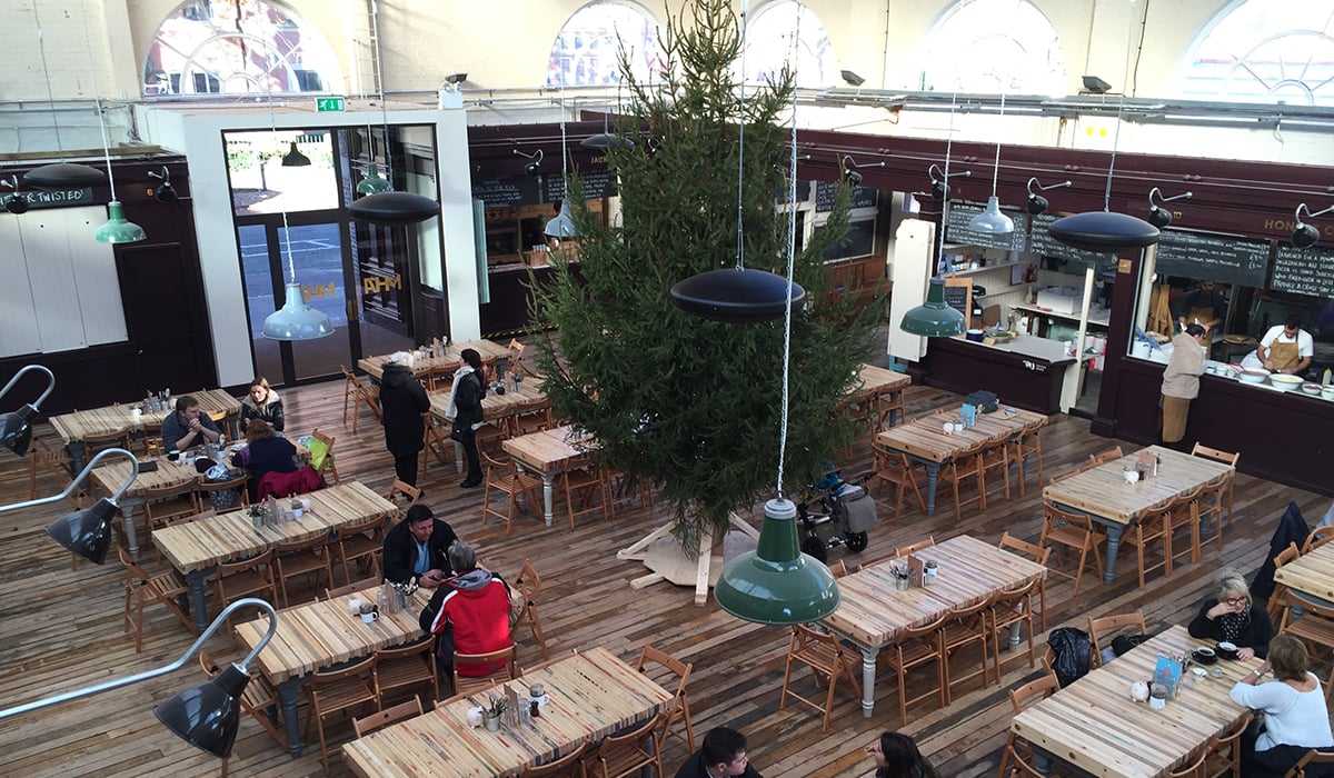 Pulsar Black commercial install