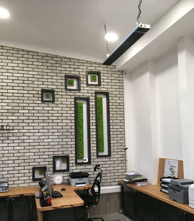 Black Summit installed in office