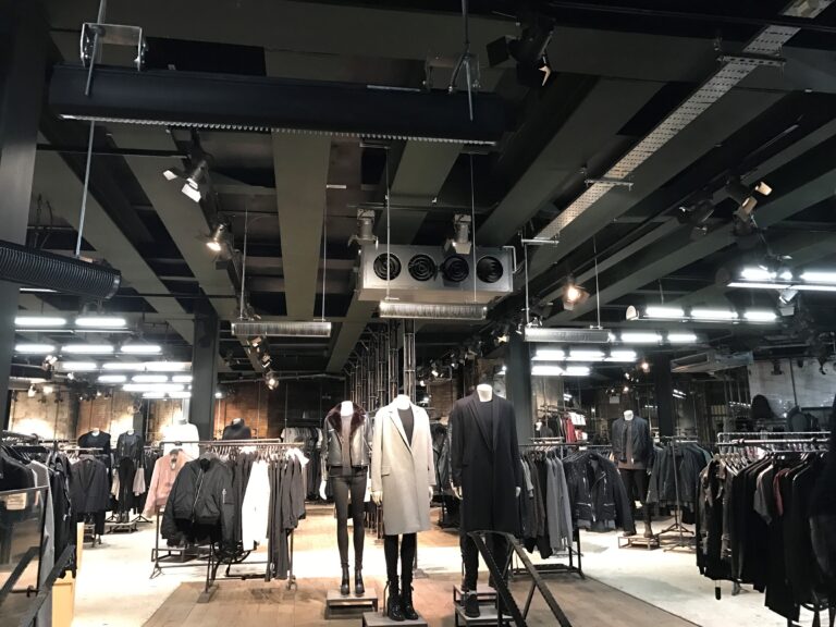 Heating for shops – All Saints