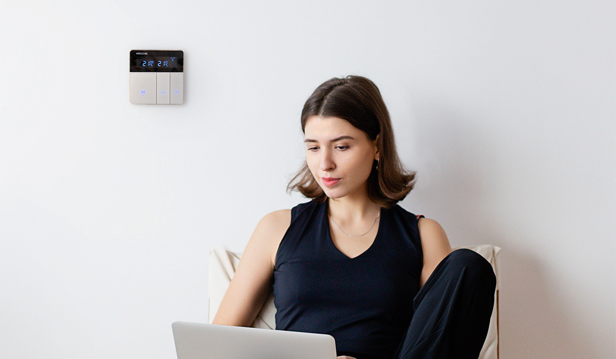 Infrared heating for student accommodation