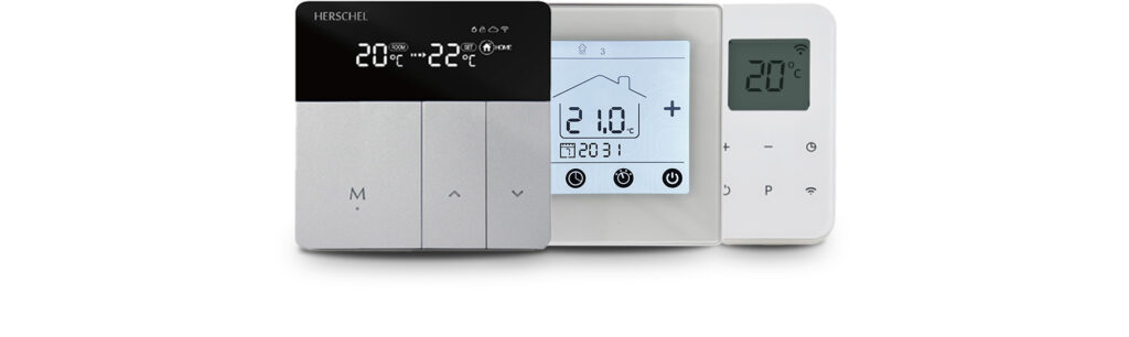Thermostat controls for commercial spaces