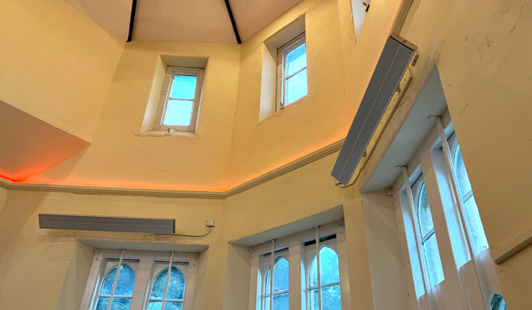Henbury Village Hall Heating with Summits