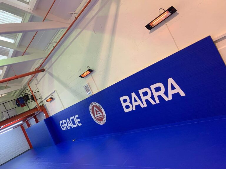 Martial Arts School Infrared Heating