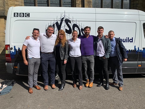 Herschel at diy sos as seen on tv