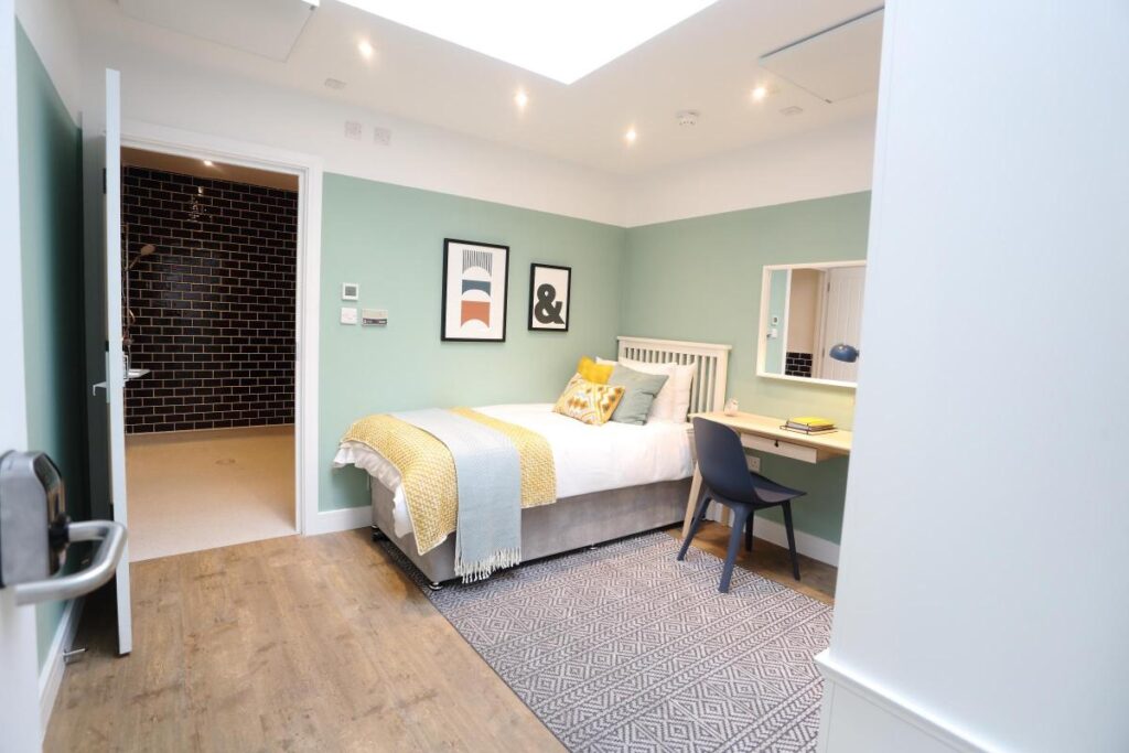 Herschel panel heaters in social housing