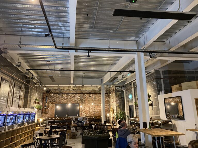 Wine Bar Heating: Le Vignoble