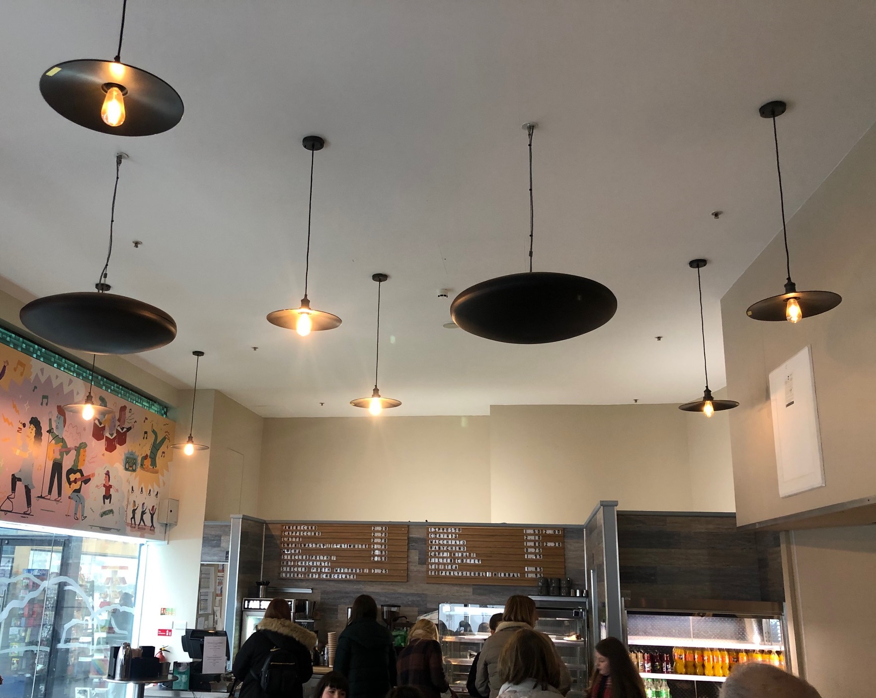 Coffee Shop Heating, Wales Millennium Centre