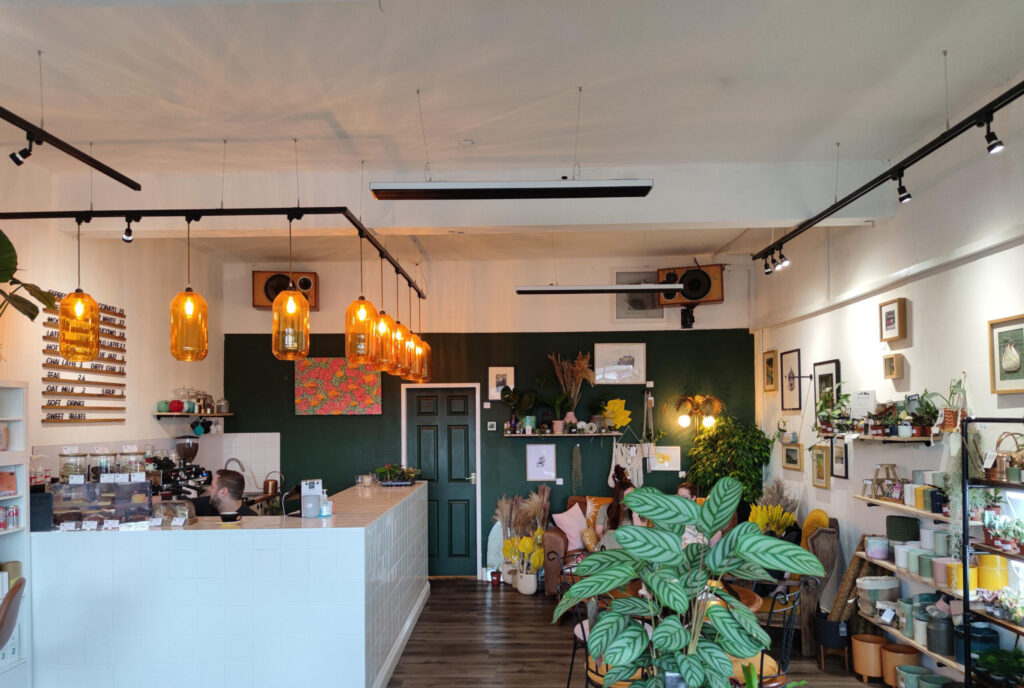 cafe heating from Herschel