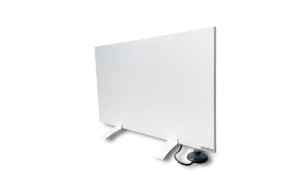 Herschel Select Under Desk heater can be controlled via an inbuilt foot pedal