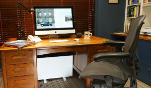 Under Desk heating for home offices