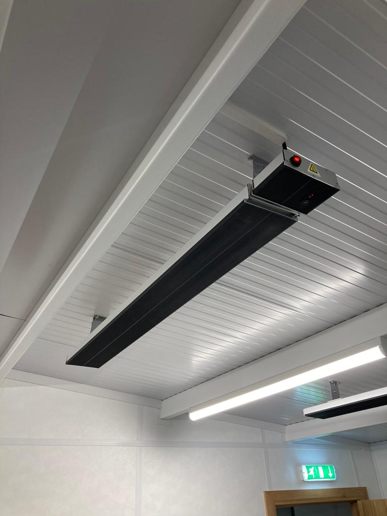 Herschel summit black ceiling mount