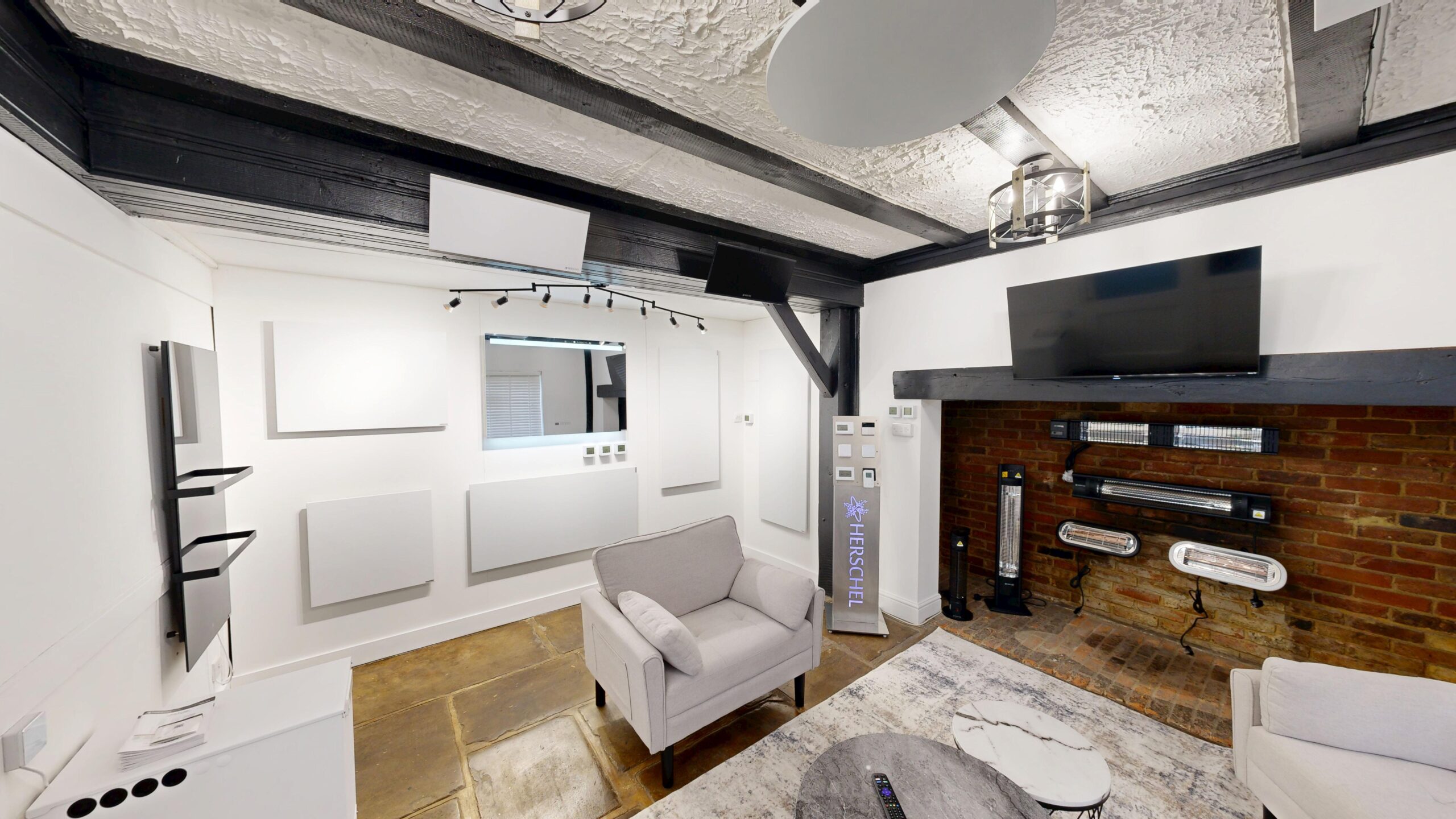 Infrared Energy Showroom