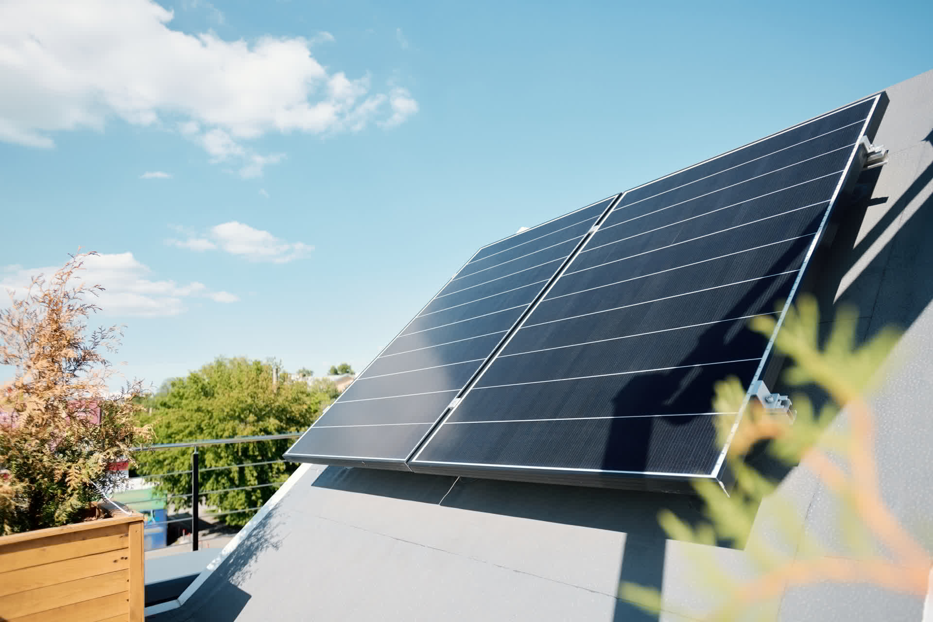 Solar panels