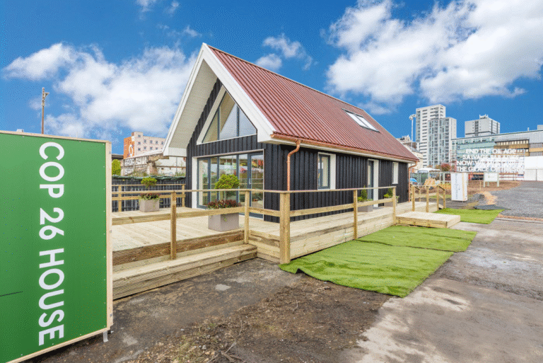 Zero Carbon Housing: ‘COP26 House’