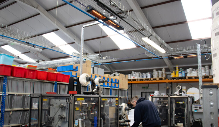 Sustainable Zonal Factory Heating for The Label Centre