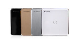 Herschel Smart Switch is available in 4 colours: White, Black, Brushed Gold and Brushed Silver