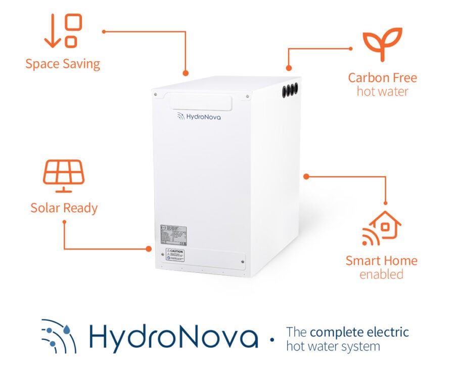 Herschel HydroNova electric hot water system