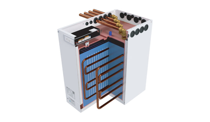 Reduced heat loss with HydroNova