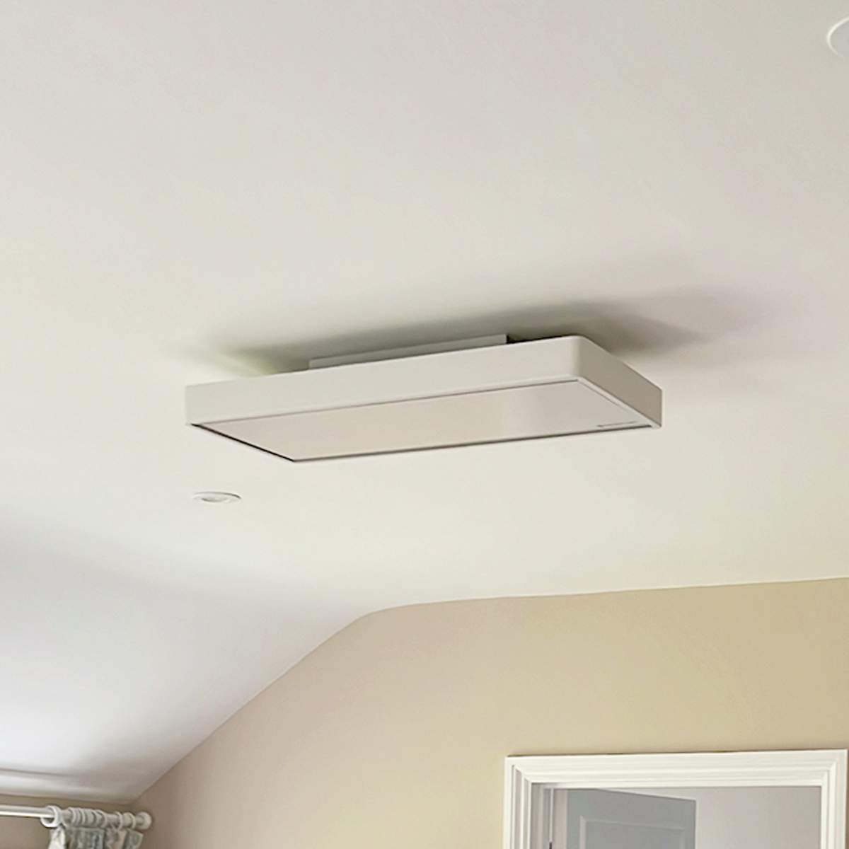Herschel Krystal Low Profile Surface Mounting ceiling install