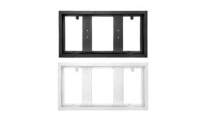 Krystal Recess Kit - available in white or black