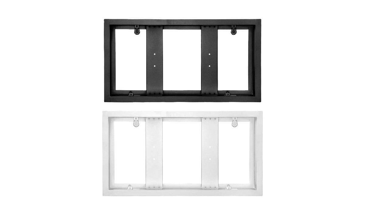 Krystal Recess Kit - available in white or black