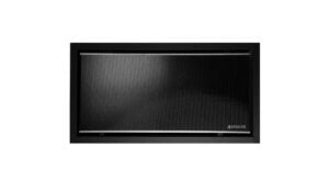 Krystal in Ceiling Recess Bracket - black