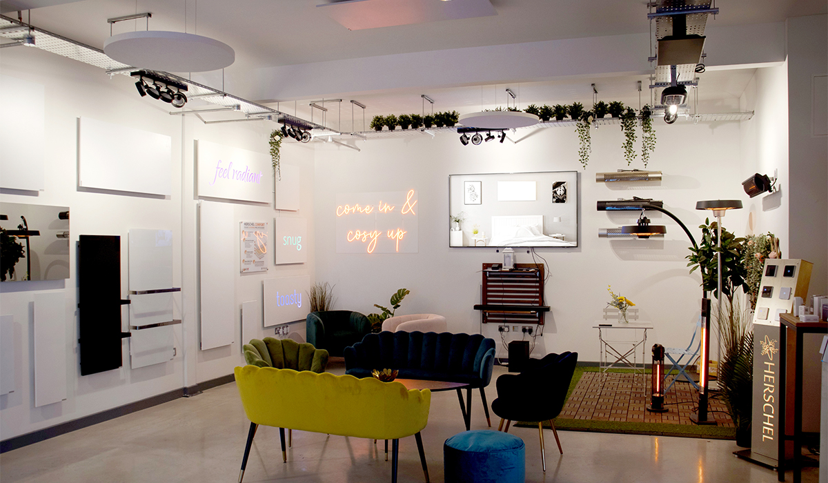 Herschel Infrared Showroom