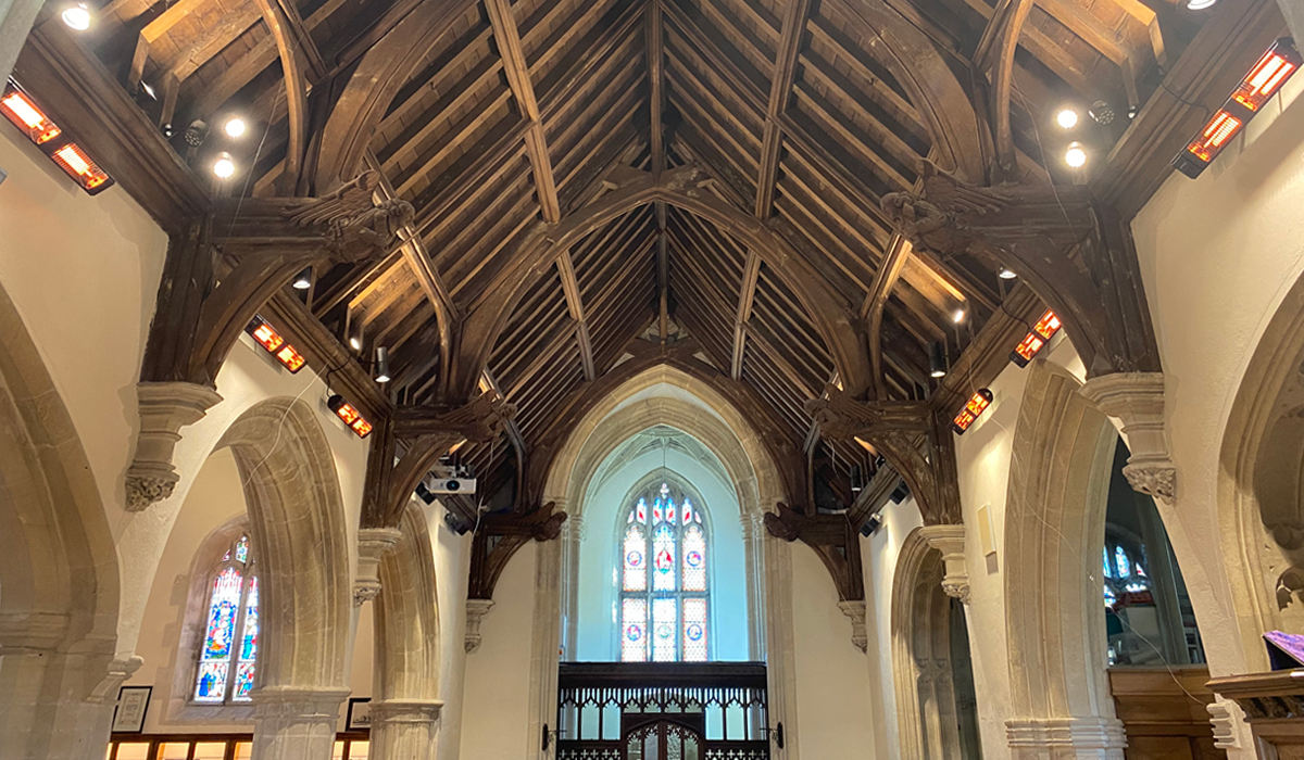 Norton St Philip Interior