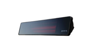 Herschel Rio 2500W glass electric patio heater