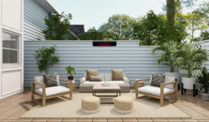 Rio in Outdoor Patio Lounging Area