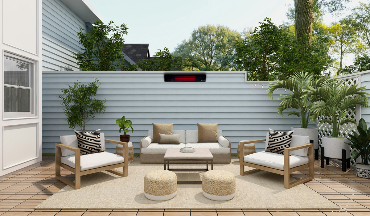 Rio in Outdoor Patio Lounging Area